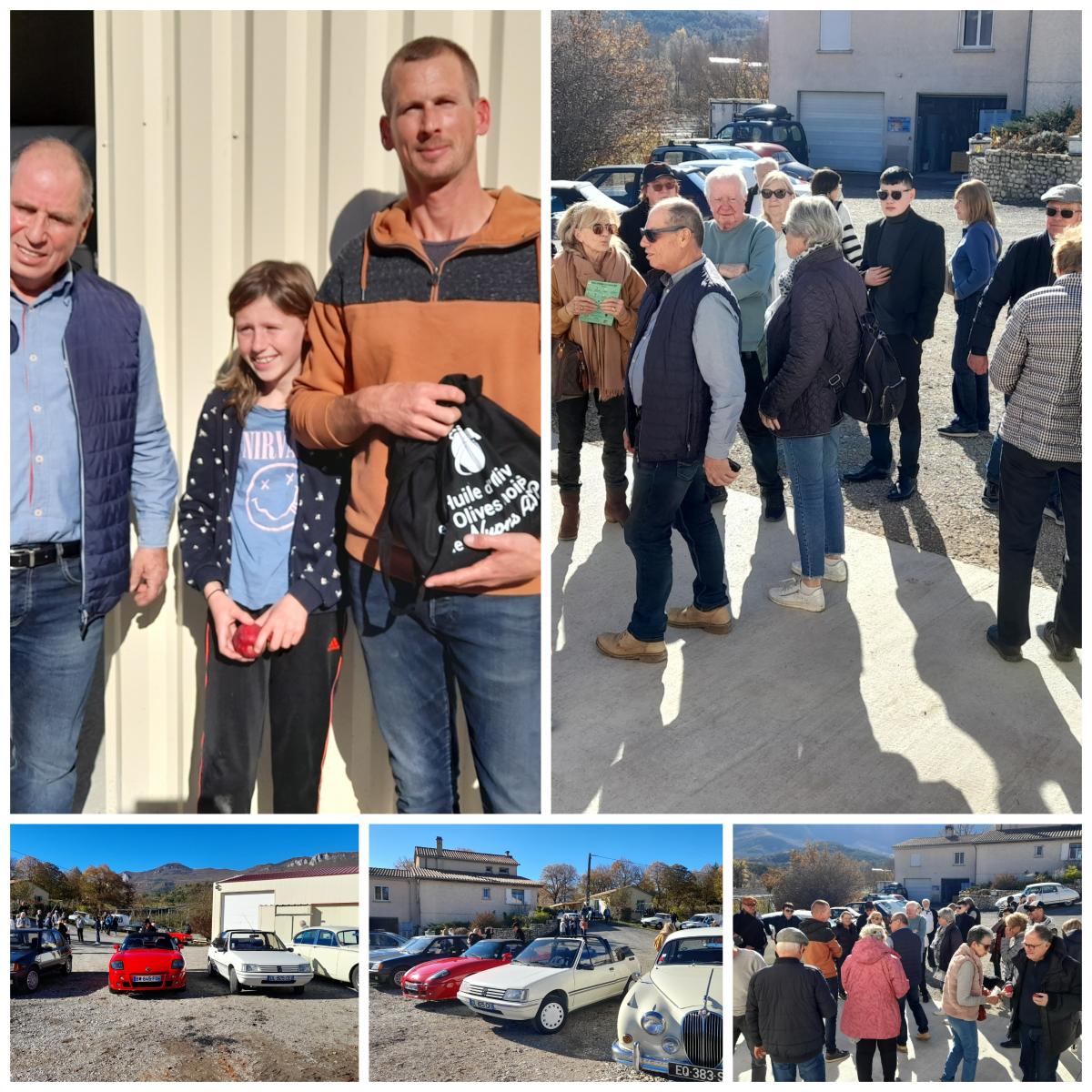 Visite des rétrobolides du nyonsais